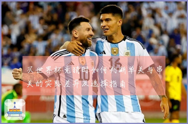 买世界杯竞猜时如何判断单关与串关的实际差异及选择指南