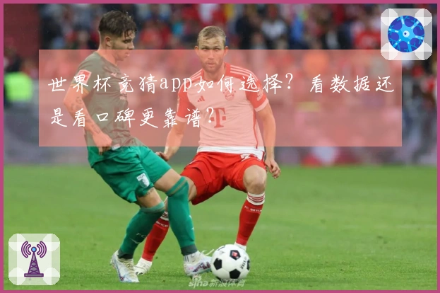 世界杯竞猜app如何选择？看数据还是看口碑更靠谱？
